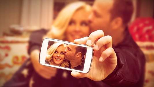 Donnie Loves Jenny - Backdrop