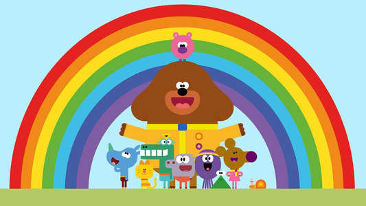 Hey Duggee - Backdrops