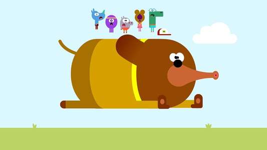 Hey Duggee - Backdrops