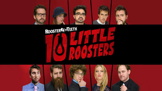 Ten Little Roosters - Backdrop