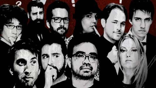 Ten Little Roosters - Backdrop