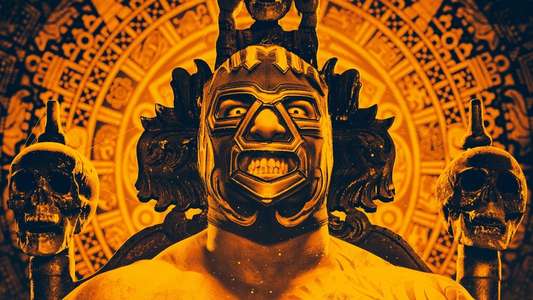 Lucha Underground - Backdrop