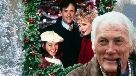 I'll Be Home For Christmas - Backdrop