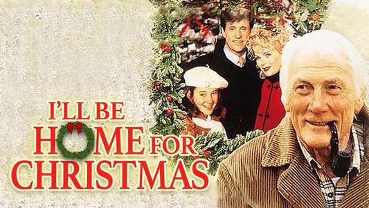 I'll Be Home For Christmas - Backdrop