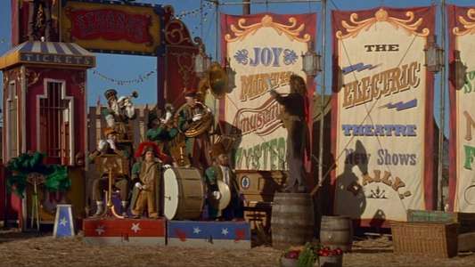 The Fantasticks - Backdrop
