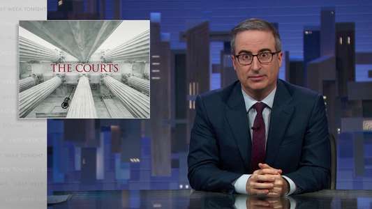 Last Week Tonight with John Oliver - Backdrops