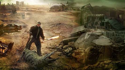Badland Hunters - Backdrop