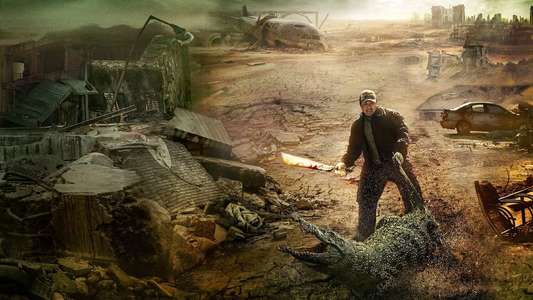 Badland Hunters - Backdrop