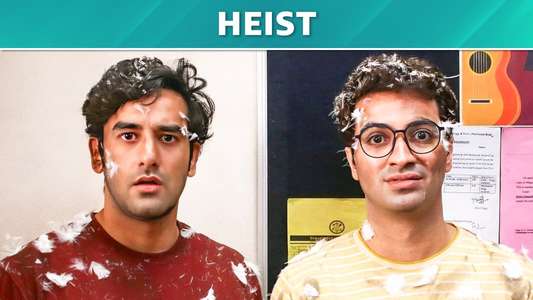 Hustlers: Jugaad Ka Khel - Backdrop