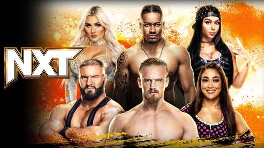 WWE NXT - Backdrops