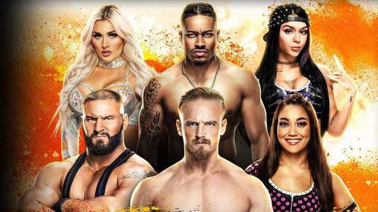 WWE NXT - Backdrops