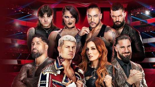 WWE Raw - Backdrops