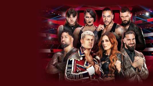 WWE Raw - Backdrops