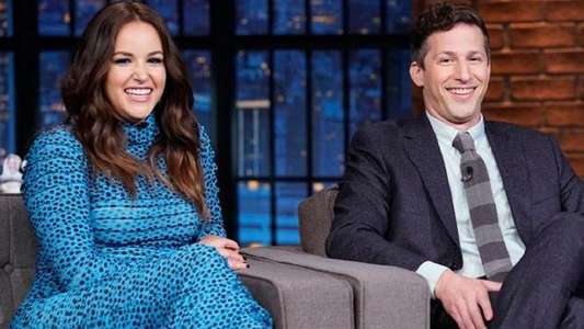Late Night with Seth Meyers - Backdrops