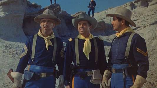 Apache Rifles - Backdrops