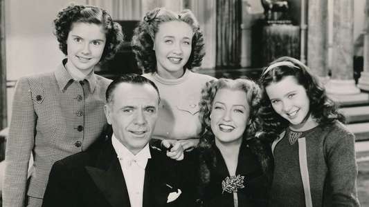 Three Daring Daughters - Backdrop