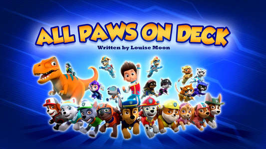 Paw Patrol - Backdrops