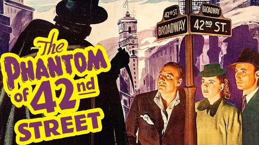 The Phantom of 42nd Street - Backdrop