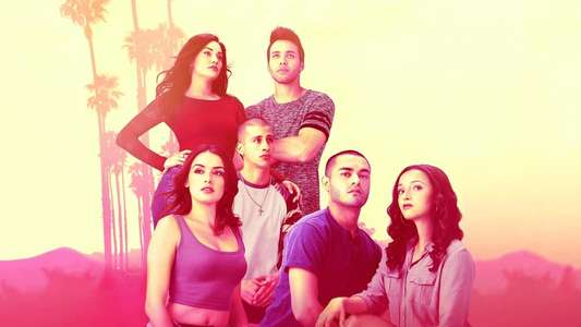 East Los High - Backdrop