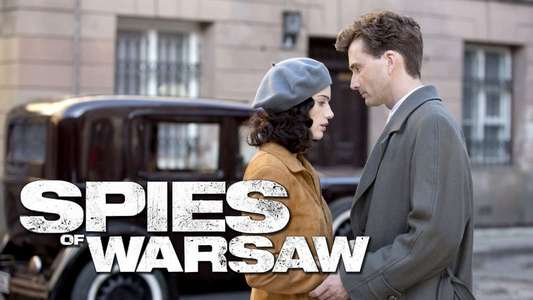 Spies of Warsaw - Backdrop