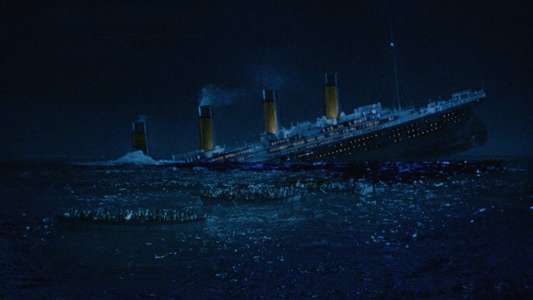 S.O.S. Titanic - Backdrop