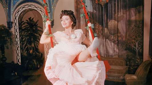 The Girl in the Red Velvet Swing - Backdrop