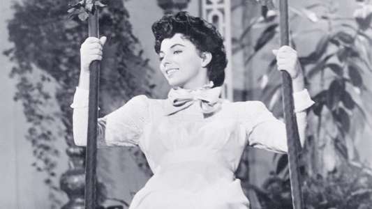 The Girl in the Red Velvet Swing - Backdrop