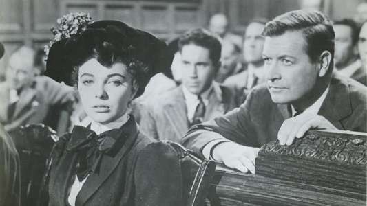 The Girl in the Red Velvet Swing - Backdrop