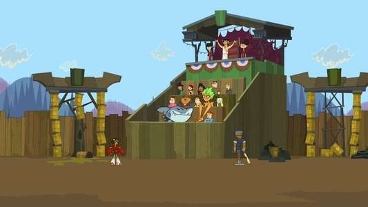 Total Drama: Revenge of the Island - Backdrops