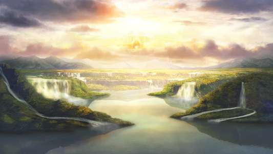 Superbook - Backdrop