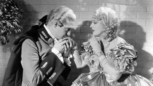 Naughty Marietta - Backdrop