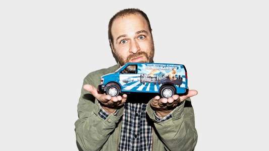 Jon Benjamin Has a Van - Backdrop
