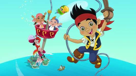 Jake and the Never Land Pirates - Backdrops