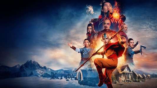 Avatar: The Last Airbender Netflix - Backdrops