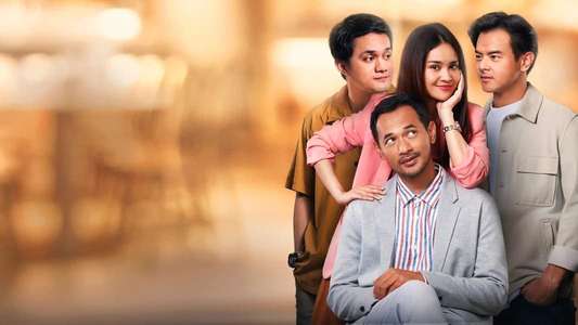 90 Hari Mencari Suami - Backdrop