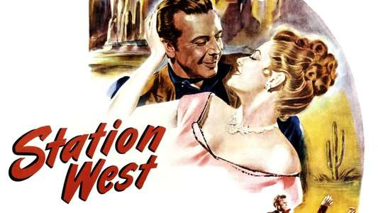 Station West - Backdrops