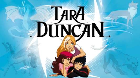 Tara Duncan: The Evil Empress - Backdrop