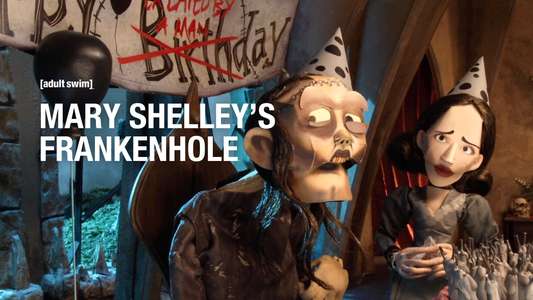 Mary Shelley's Frankenhole - Backdrop
