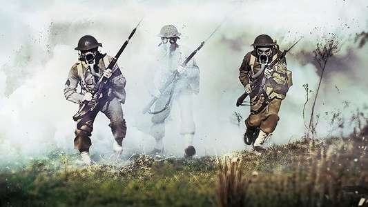 World War II In HD Colour - Backdrops