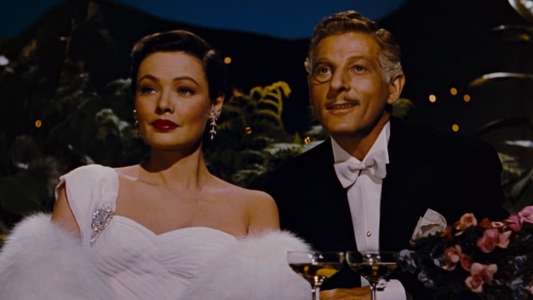 On the Riviera - Backdrop