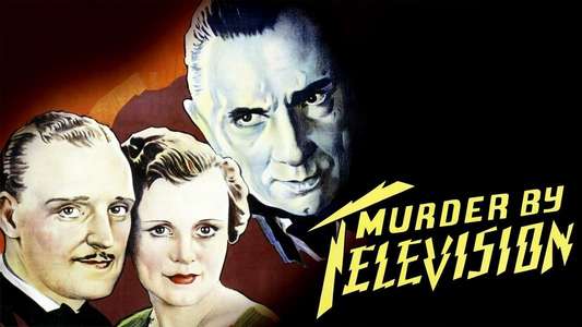 Murder by Television - Backdrop