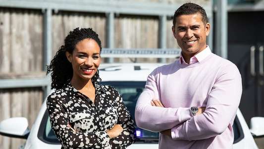 Crimewatch Roadshow - Backdrop