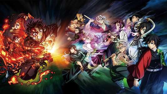Demon Slayer: Kimetsu no Yaiba -To the Hashira Training- - Backdrop