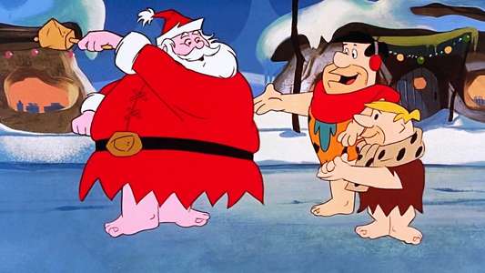 A Flintstone Christmas - Backdrops