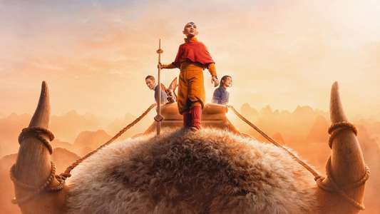 Avatar: The Last Airbender Netflix - Backdrops