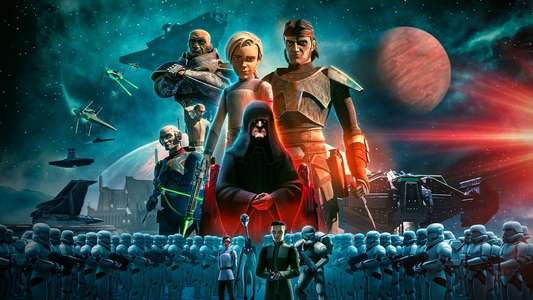 Star Wars: The Bad Batch - Backdrops