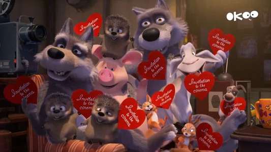 Masha and the Bear - Backdrops