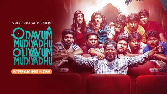 Odavum Mudiyadhu Oliyavum Mudiyadhu - Backdrop