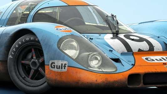 Le Mans - Backdrop