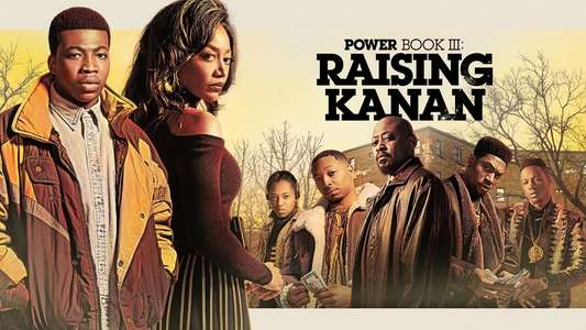 Power Book III Raising Kanan - Backdrops